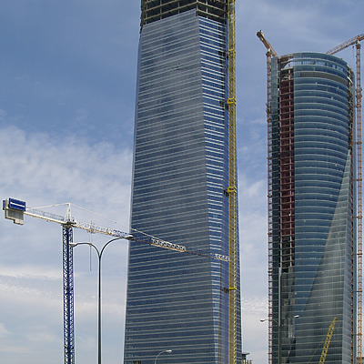 Torre de Cristal by Cesar Serrano