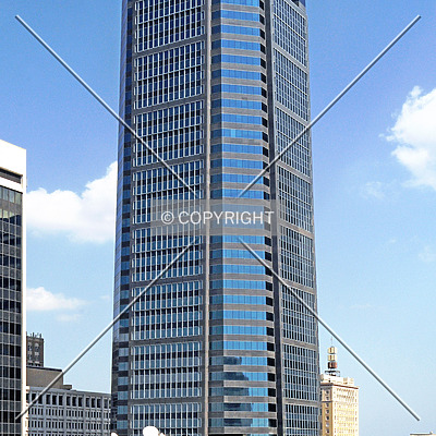 Bank of America Tower by Jorge Molina