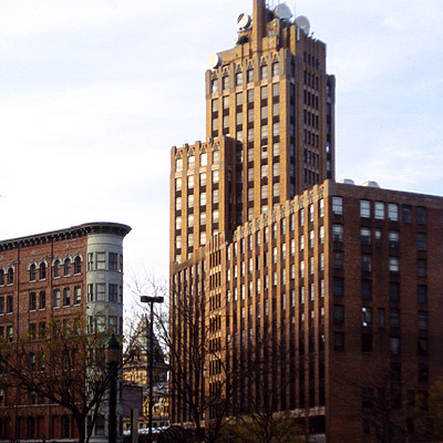 State Tower Building by John Cahill