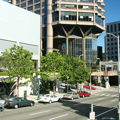 Seattle Municipal Tower by Pavel Toczynski