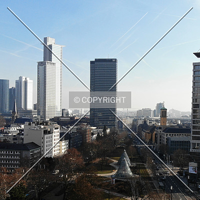 City-Hochhaus by Nephilim
