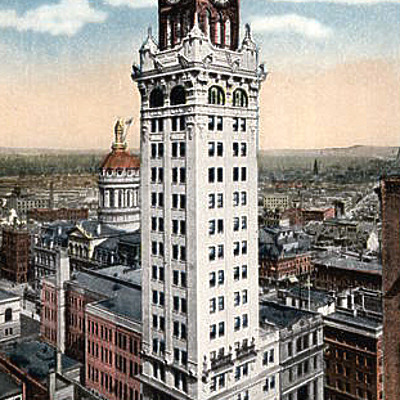 Tower Building by Maryland Casualty Company