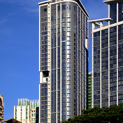 One Eastwood Avenue Tower 2 by Daniel Kieckhefer