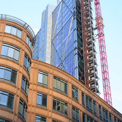 The Broadgate Tower by Tristram Compton