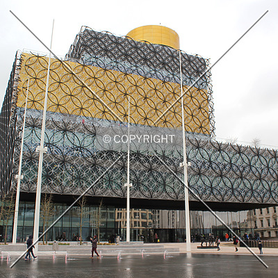 Library of Birmingham by Florian Barbier