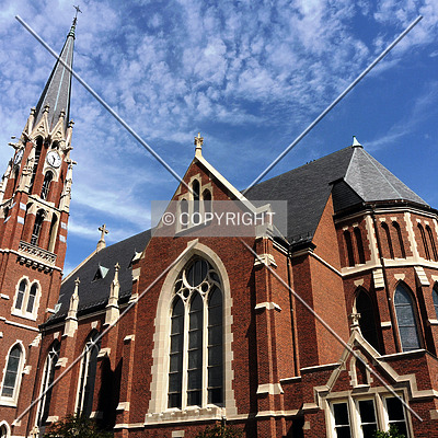 SS Peter and Paul Catholic Church by Jorge Molina