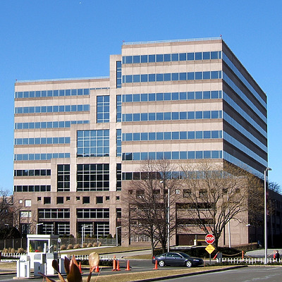 Stamford Towers North by John Cahill