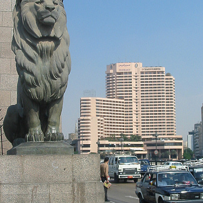 Semiramis InterContinental Hotel by Jonathan Smith