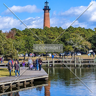 Currituck Beach Lighthouse by Chris Patriarca