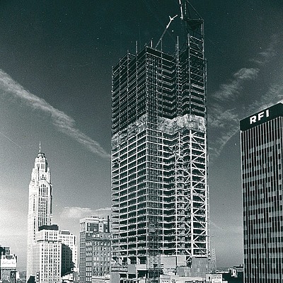 Rhodes State Office Tower by Dick Konieczko/Columbus Dispatch