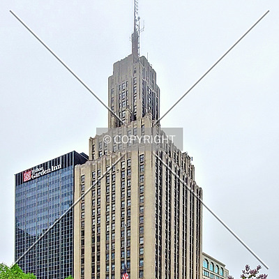 Rand Building by Ryan Hildebrand