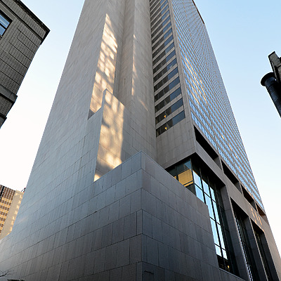 Rhodes State Office Tower by John W. Cahill