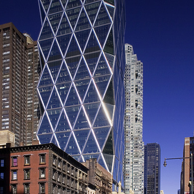 Hearst Tower by Pavel Toczynski