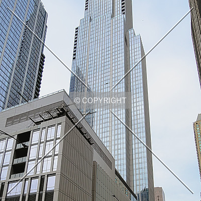 One Chicago Square by Ryan Hildebrand