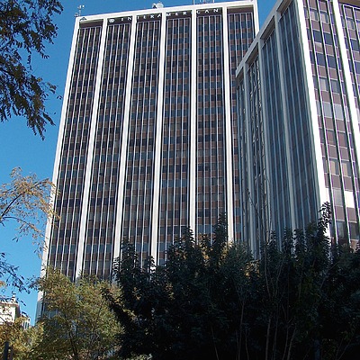 Athens Tower 1 by Gregory Maloukos