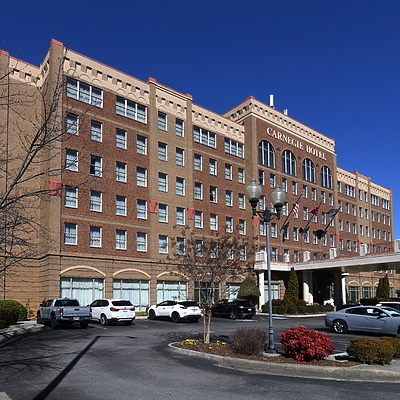 Carnegie Hotel by John W. Cahill