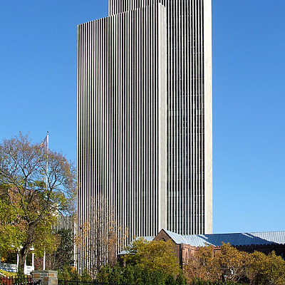 Erastus Corning Tower by John Cahill