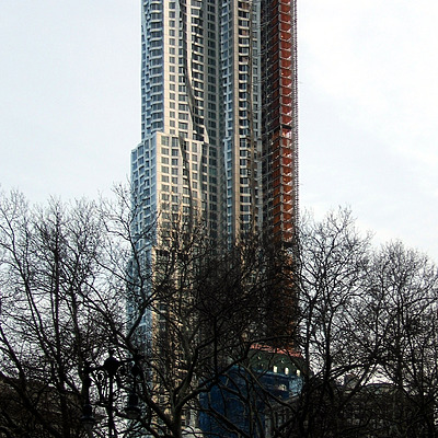 Eight Spruce Street by John Cahill
