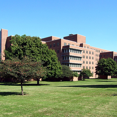 Mohawk Valley Psychiatric Center - Medical Surgical Building, South Tower by John Cahill