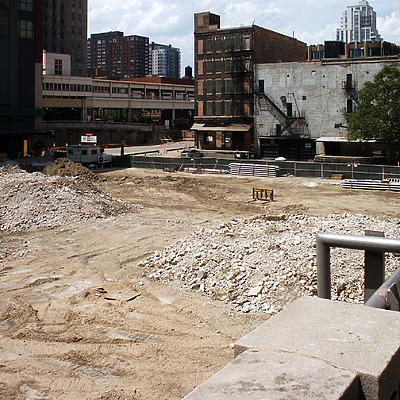 300 North LaSalle by Daniel Kieckhefer