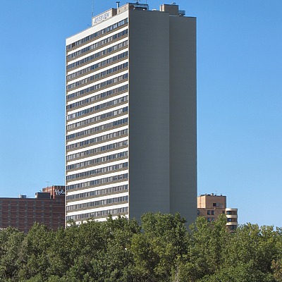 Riverview Tower by James Peacock