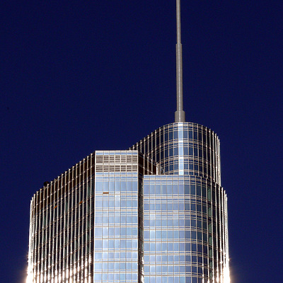 Trump International Hotel & Tower by B. Victor Adams