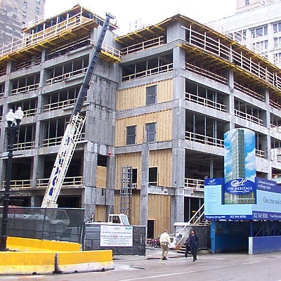 The Heritage at Millennium Park by Daniel Kieckhefer