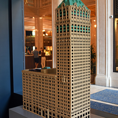 Book Tower by John W. Cahill