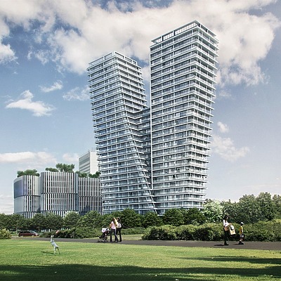 V Tower by Radan Hubicka