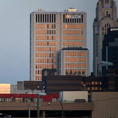 PNC Bank Building by John W. Cahill