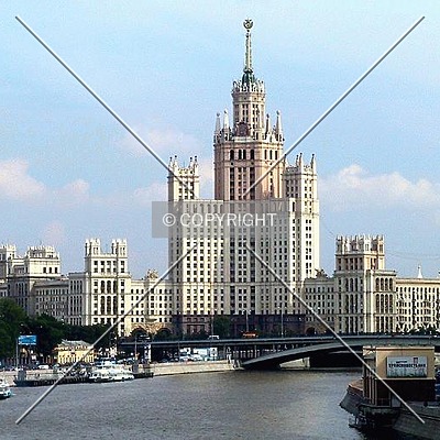 Kotelnicheskaya Naberezhnaya 1/15 by Alexander Ulyanov