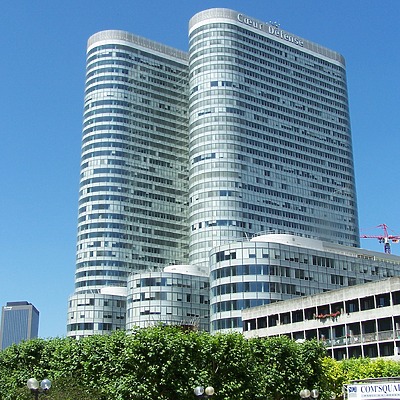 Coeur Défense by Florian Barbier