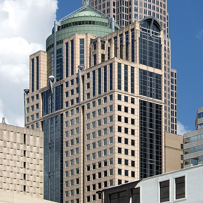 121 West Trade by John Cahill