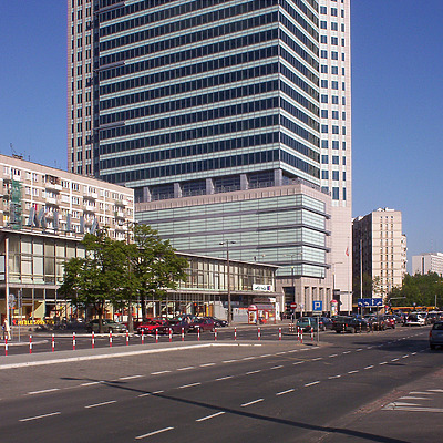 Warsaw Financial Center by Pavel Toczynski