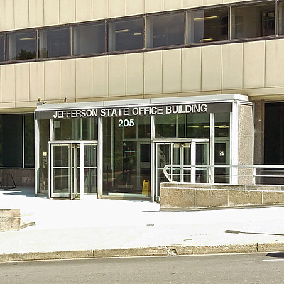 Jefferson State Office Building by Ryan Hildebrand