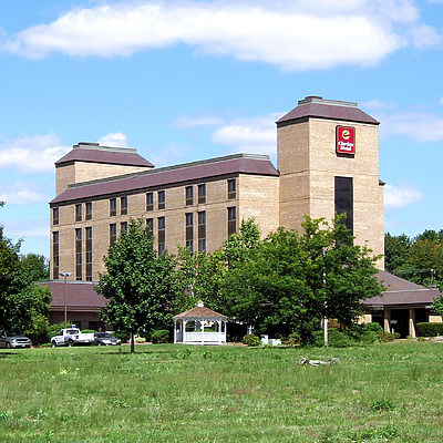 Clarion Hotel by John Cahill