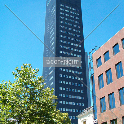 Achmea-Toren by René Hogendijk