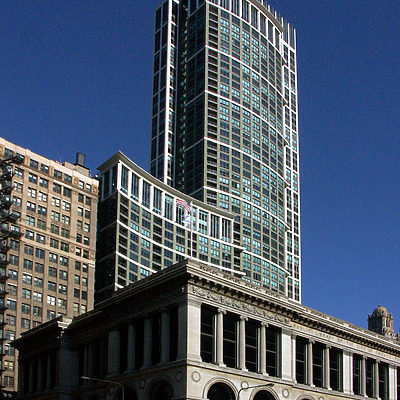 The Heritage at Millennium Park by Marshall Gerometta