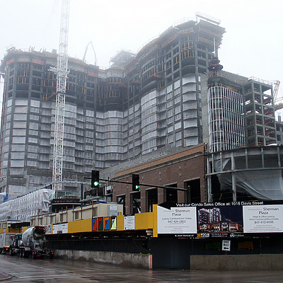 Sherman Plaza by Daniel Kieckhefer