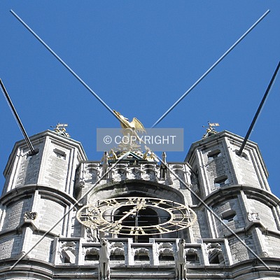 Belfort van Gent by Emmanuel D.
