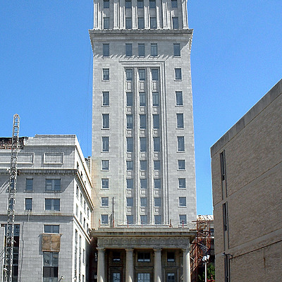 Union County Courthouse Tower Building by John Cahill