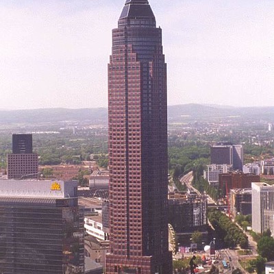 MesseTurm by Marshall Gerometta
