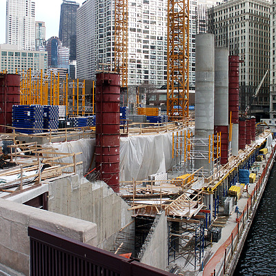 Trump International Hotel & Tower by Daniel Kieckhefer