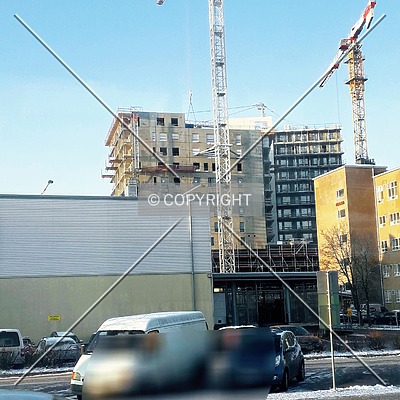 Helsingin Poudantuoja by Samppa