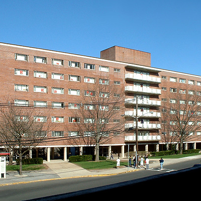 Frelinghuysen Hall by John Cahill