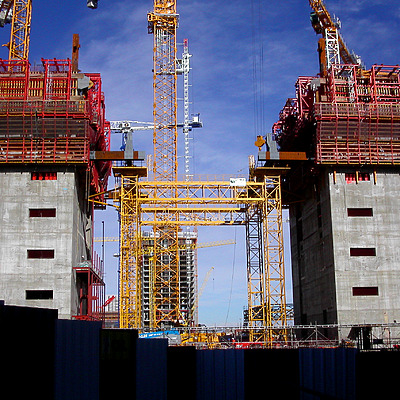 Torre Caja Madrid by Cesar Serrano
