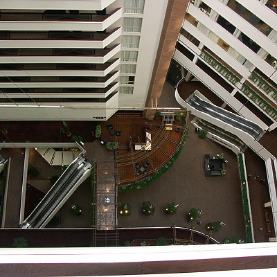 Hyatt Regency Indianapolis/PNC Center by Marshall Gerometta