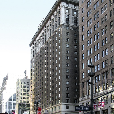 Pennsylvania Hotel by John Cahill