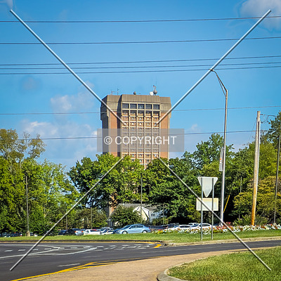 Pearce Ford Tower by Ryan Hildebrand