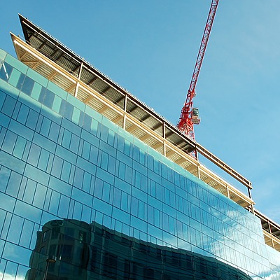 Triangle Building by Brian LoBue